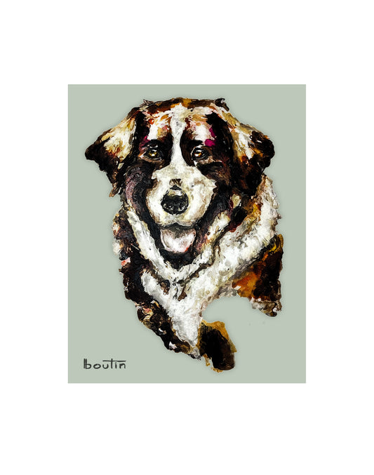 Leon the leonberger