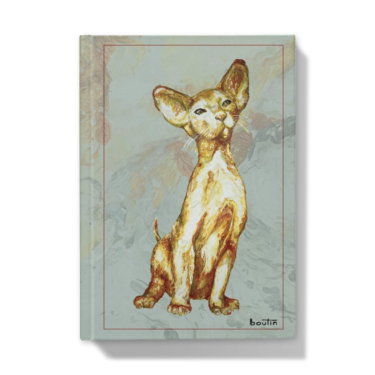 Cléopâtre vert - Carnet de l'artiste Boutin