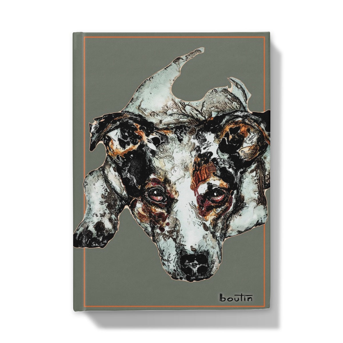Russell moss - Notebook by the artist Boutin
