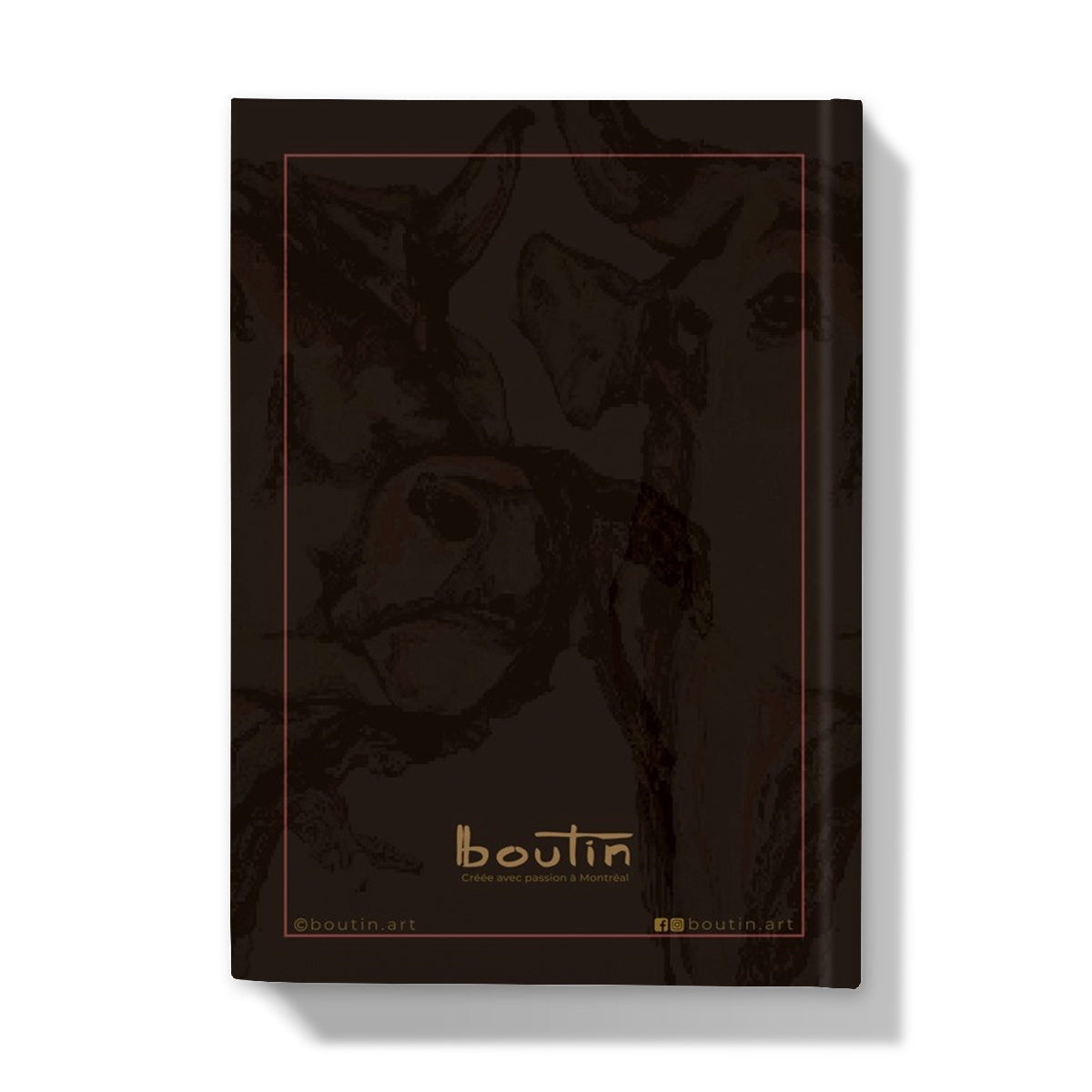 Bob brun - Carnet de l'artiste Boutin