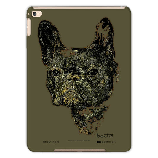 Le Roi George Marine - Bouledogue français étui pour iPad