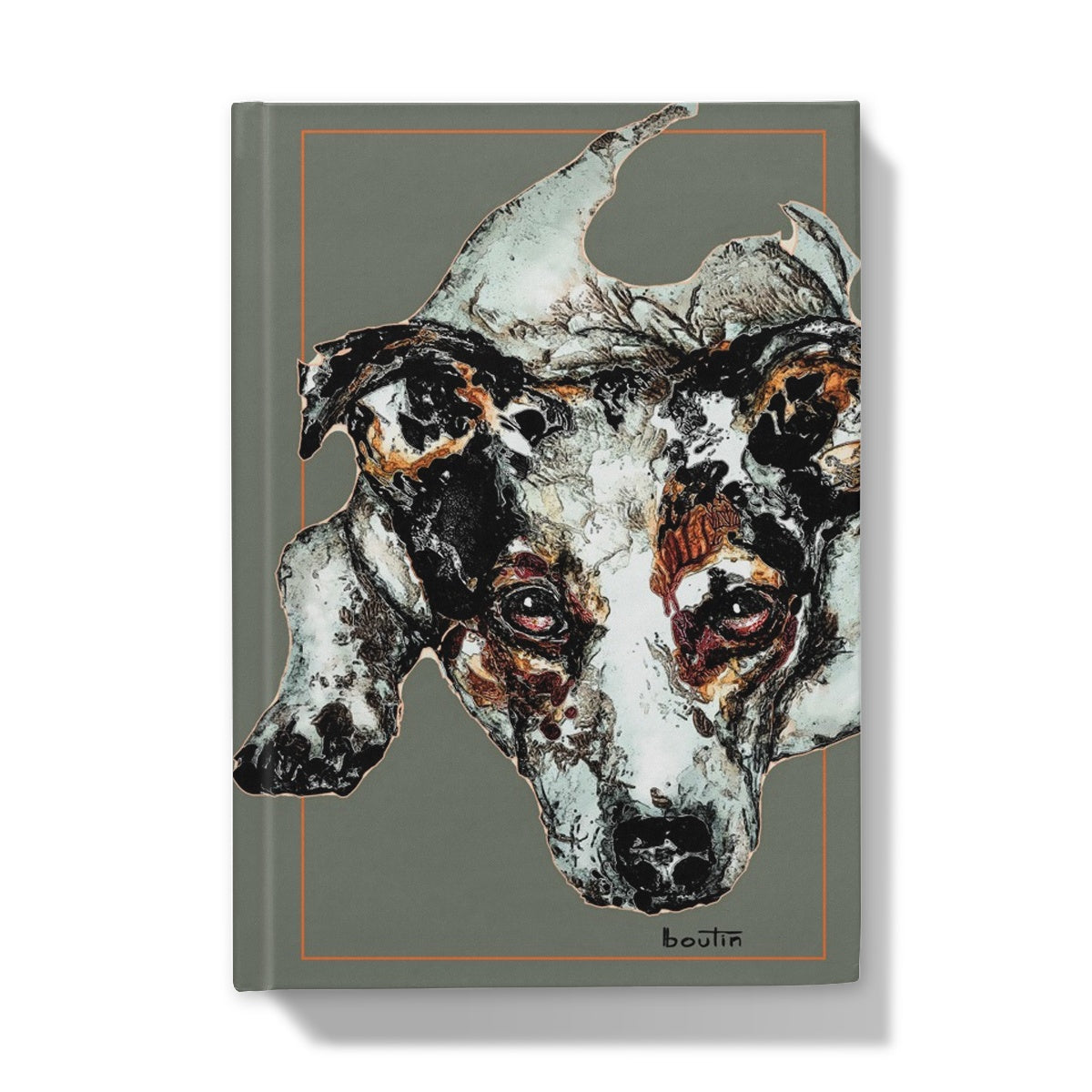 Russell moss - Notebook by the artist Boutin