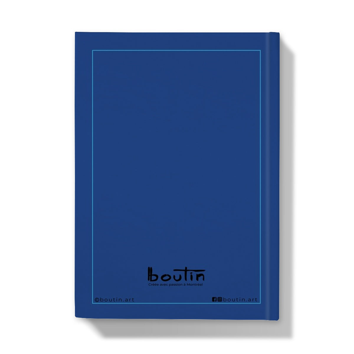 Anita- Notebook by the artist Boutin