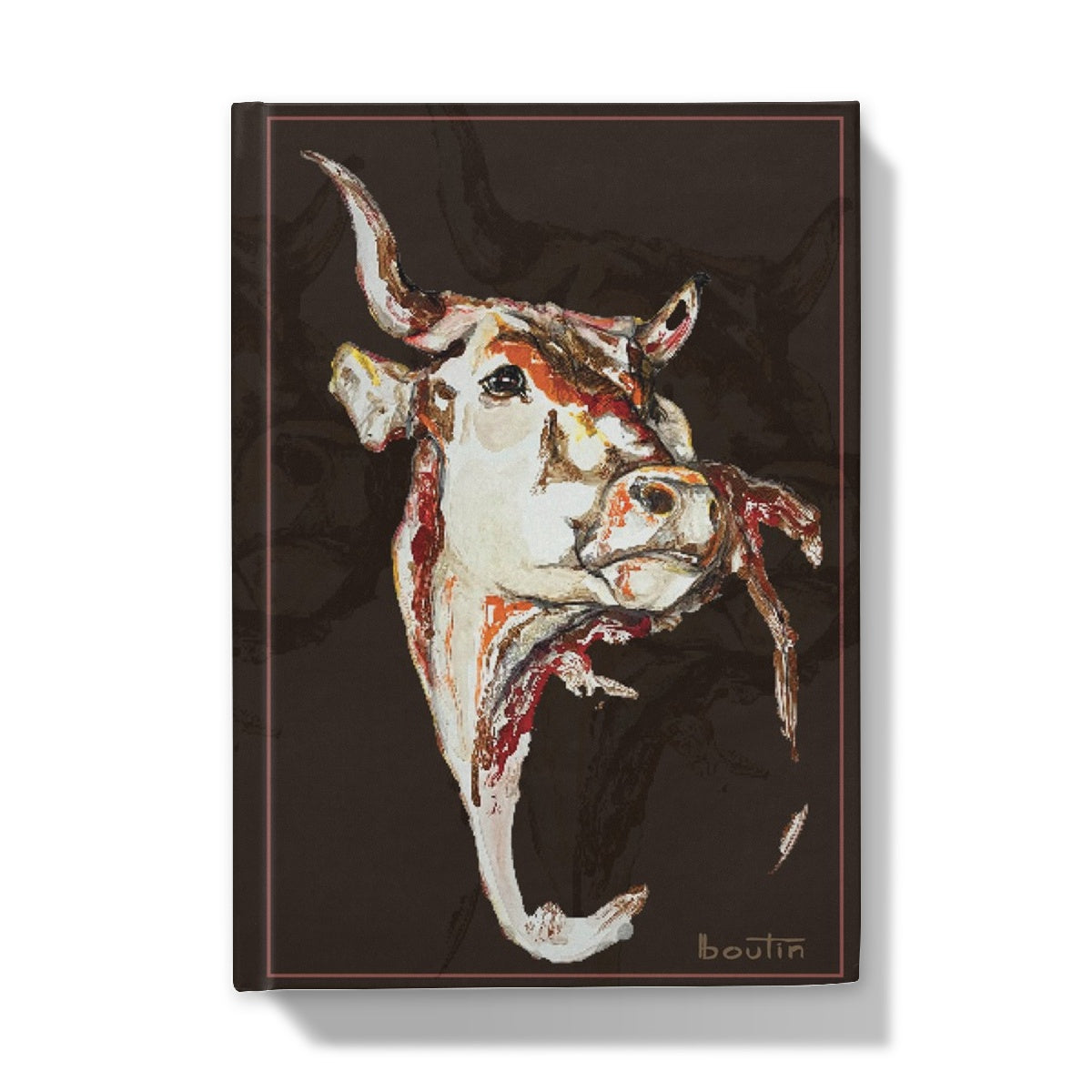 Bob brun - Carnet de l'artiste Boutin