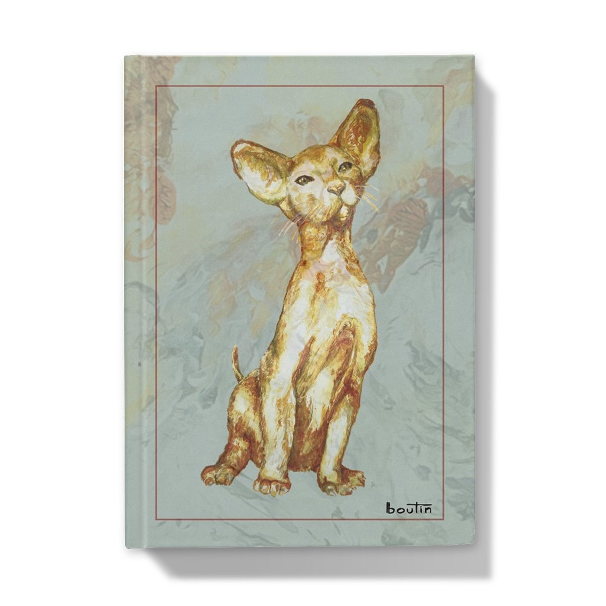 Cléopâtre vert - Carnet de l'artiste Boutin