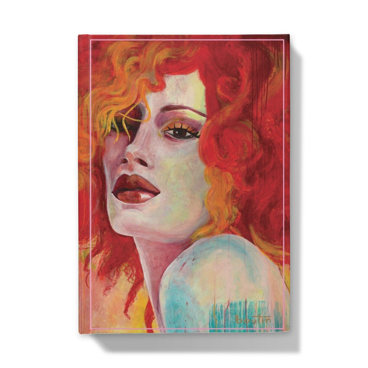 Norah - Carnet par l'artiste Boutin