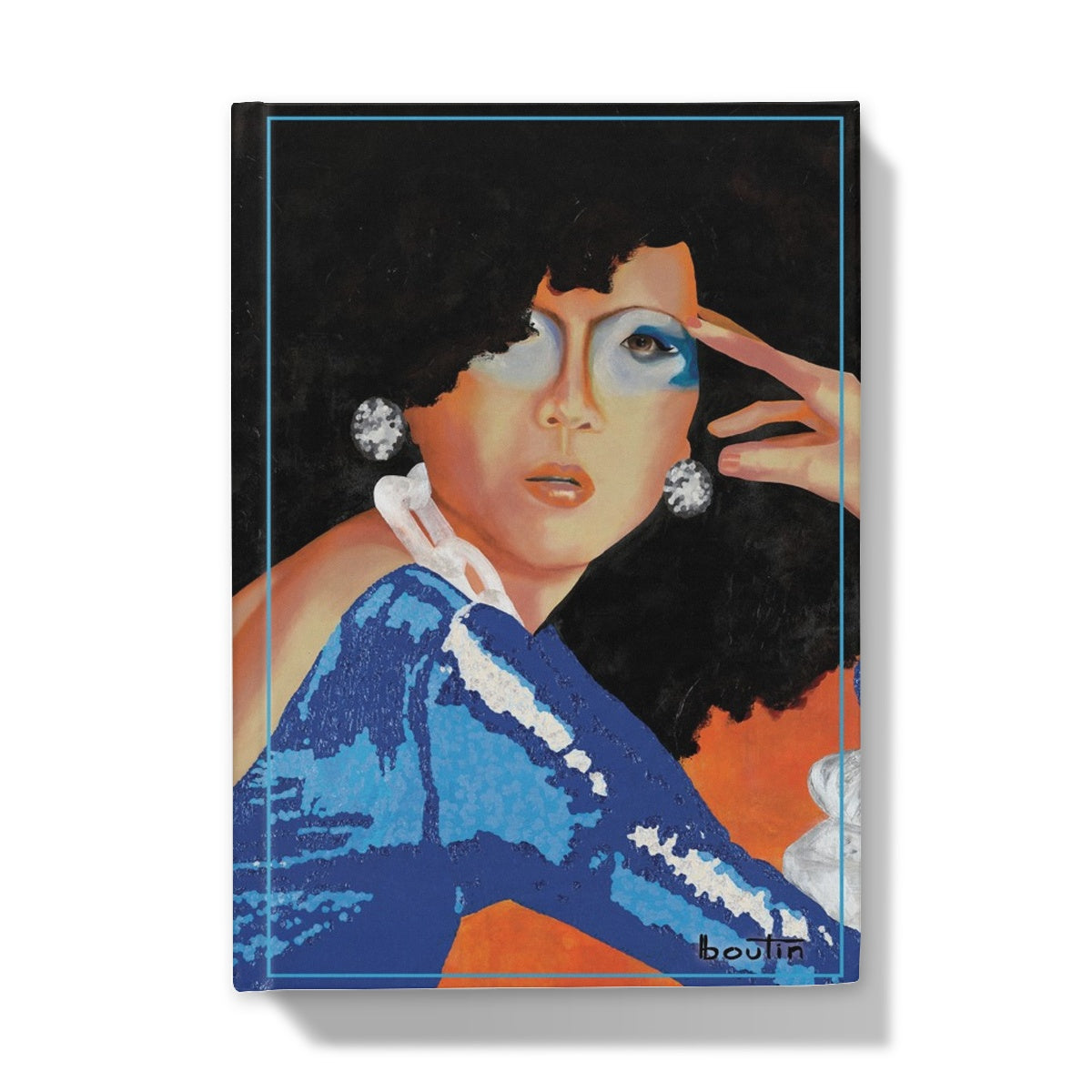 Anita- Notebook by the artist Boutin