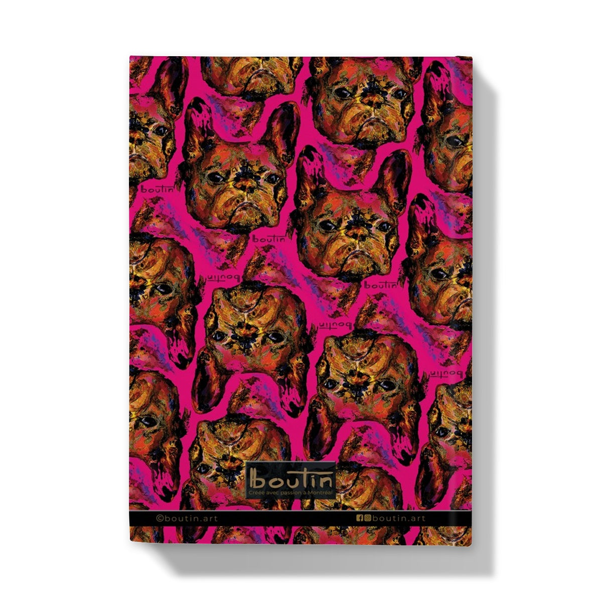 George Allover - Carnet de l'artiste Boutin