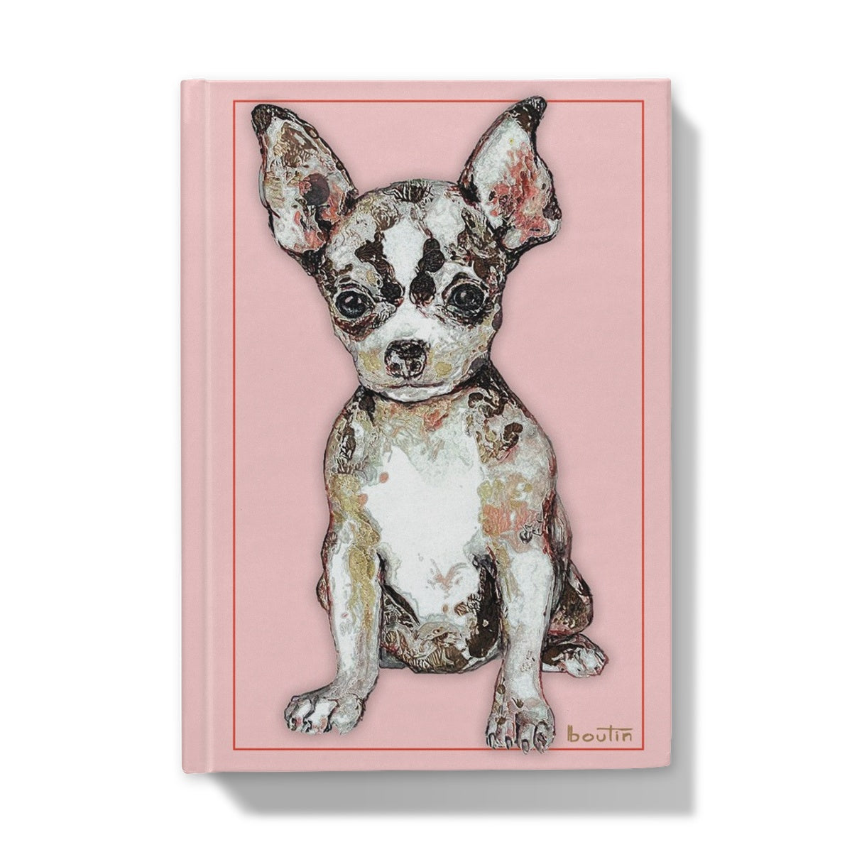 Pink Agathe - Notebook by the artist Boutin