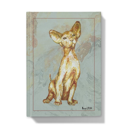 Cléopâtre vert - Carnet de l'artiste Boutin