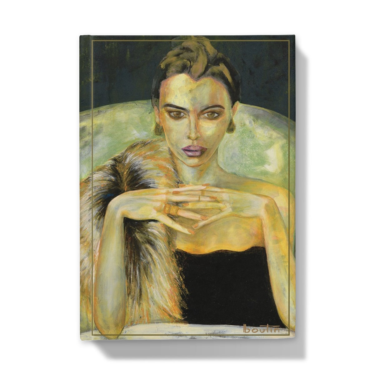 Arlette - Notebook by the artist Boutin