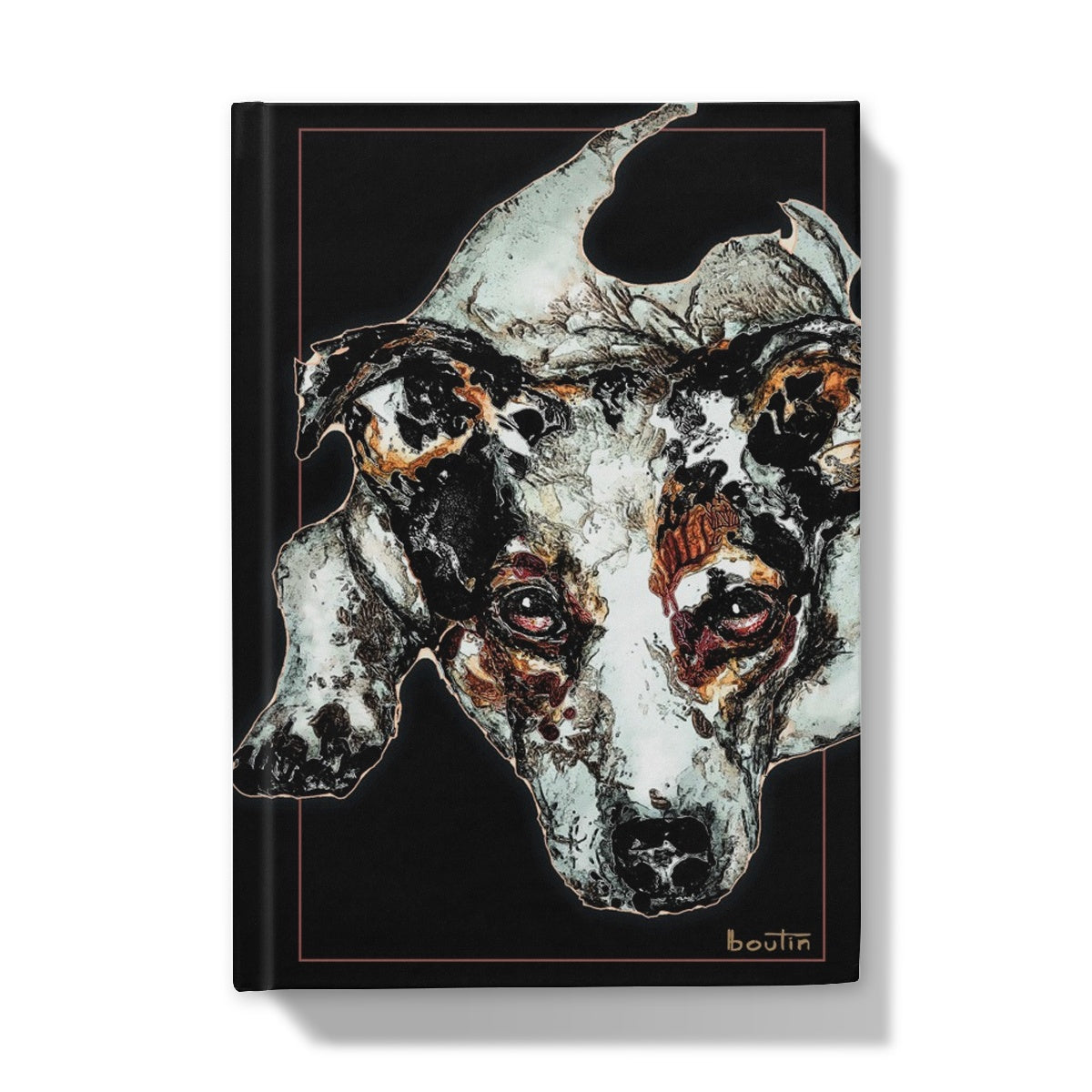 Black Russell - Notebook by the artist Boutin