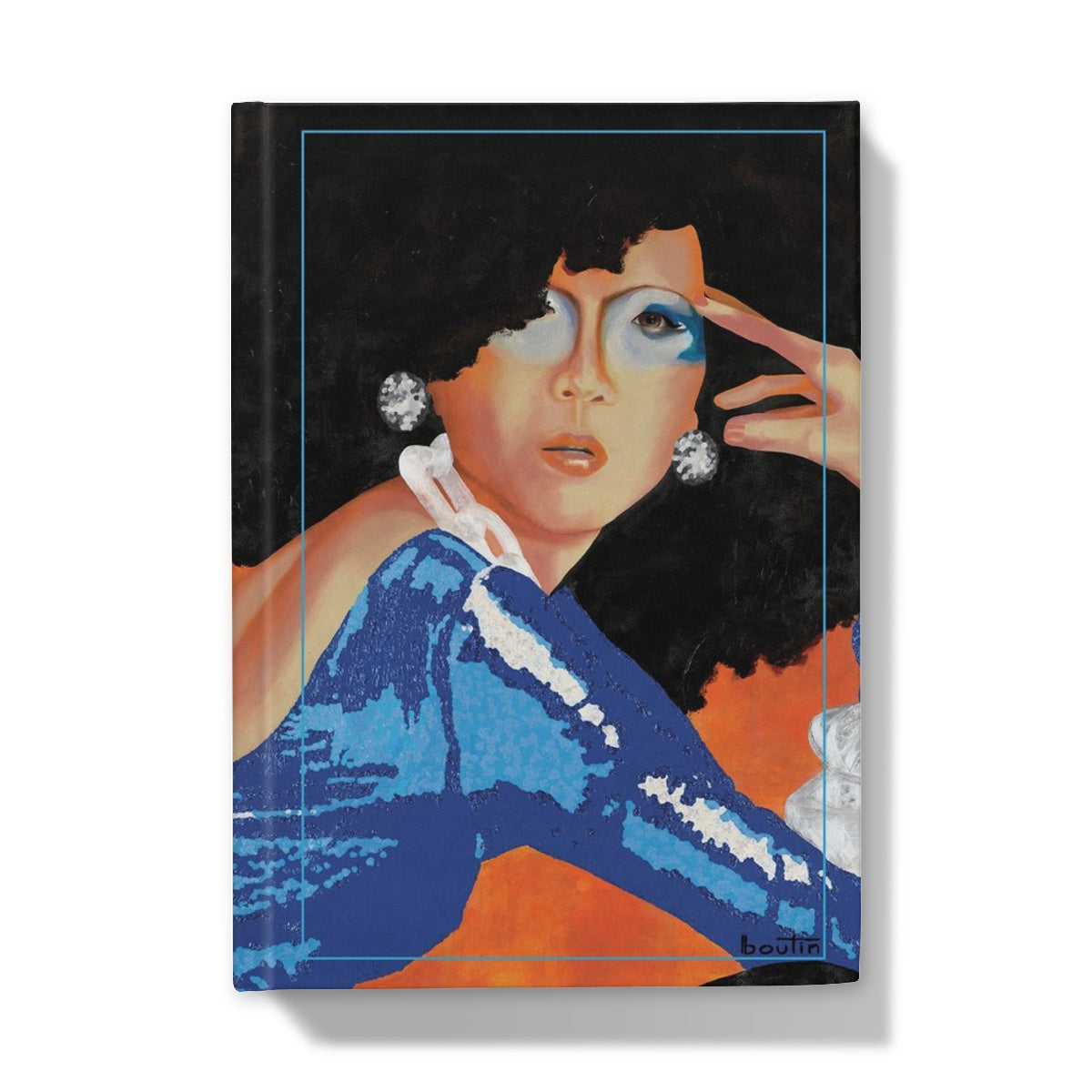 Anita- Notebook by the artist Boutin