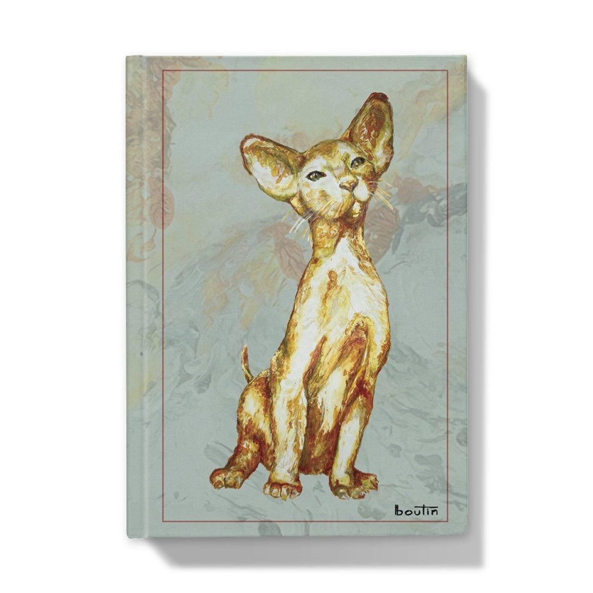 Cléopâtre vert - Carnet de l'artiste Boutin