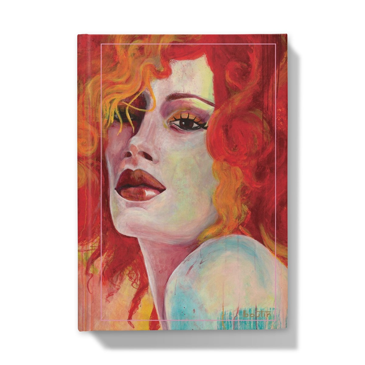 Norah - Carnet par l'artiste Boutin
