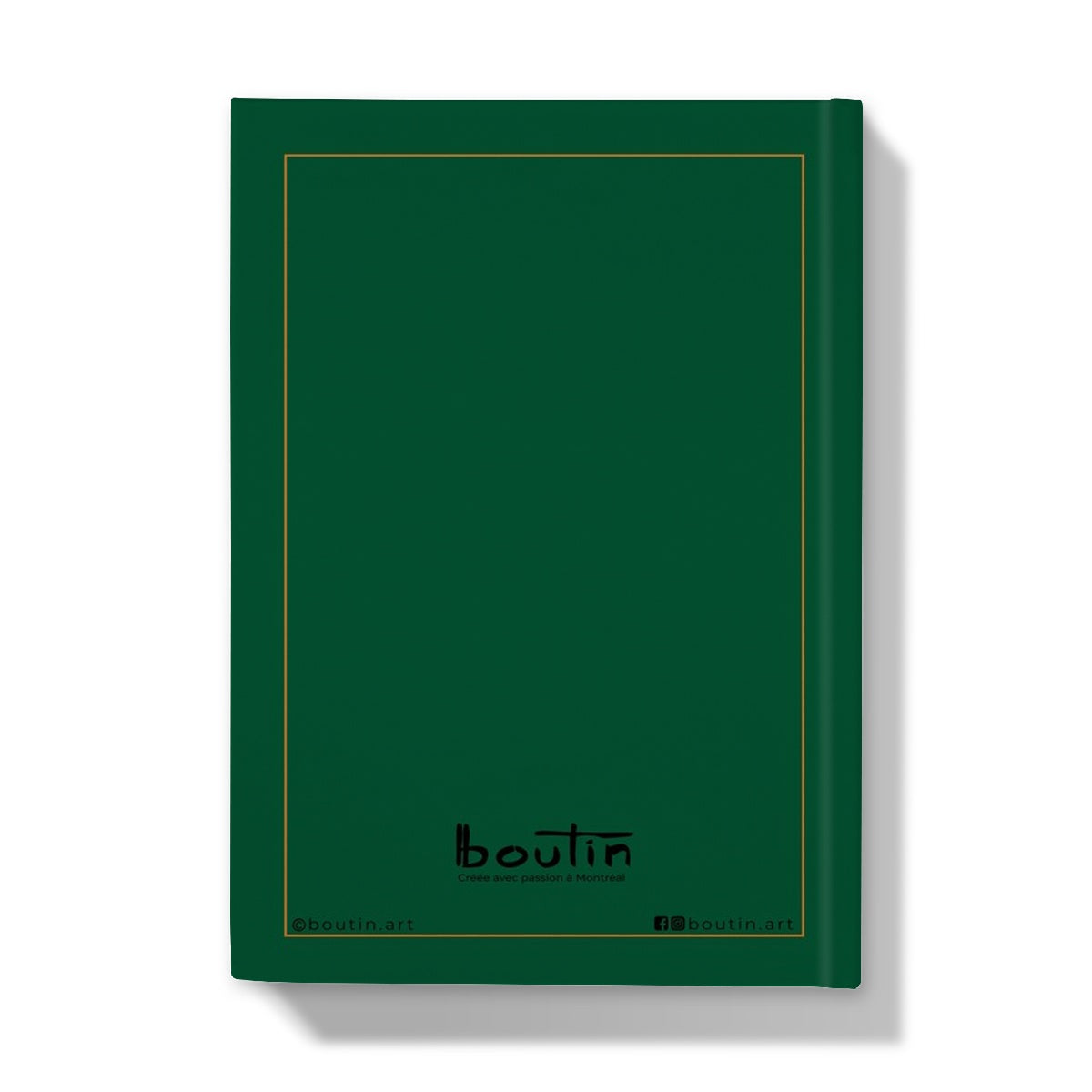 Sophia fir - Notebook by the artist Boutin