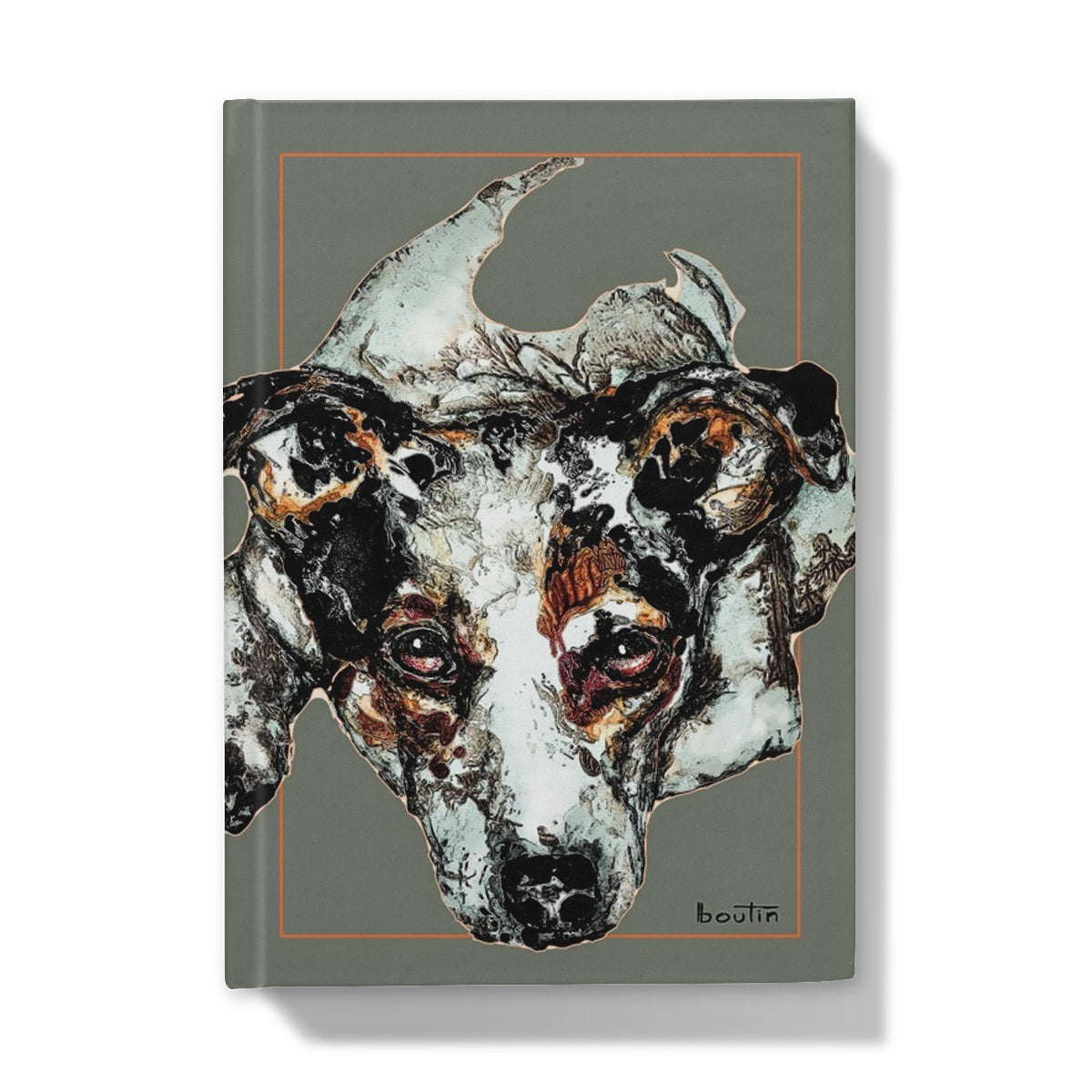 Russell moss - Notebook by the artist Boutin