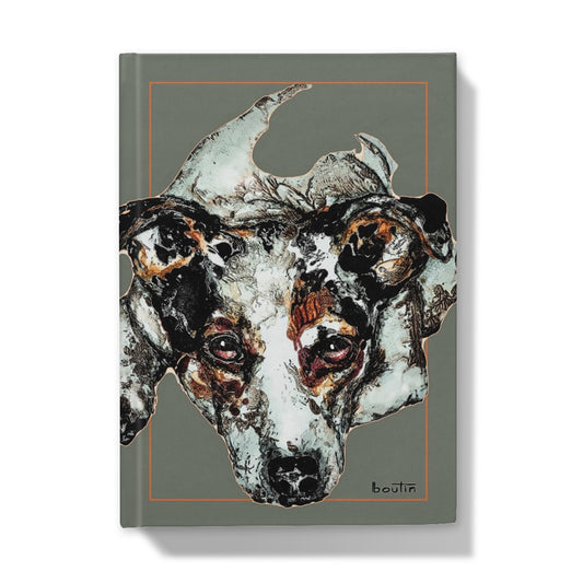 Russell moss - Notebook by the artist Boutin