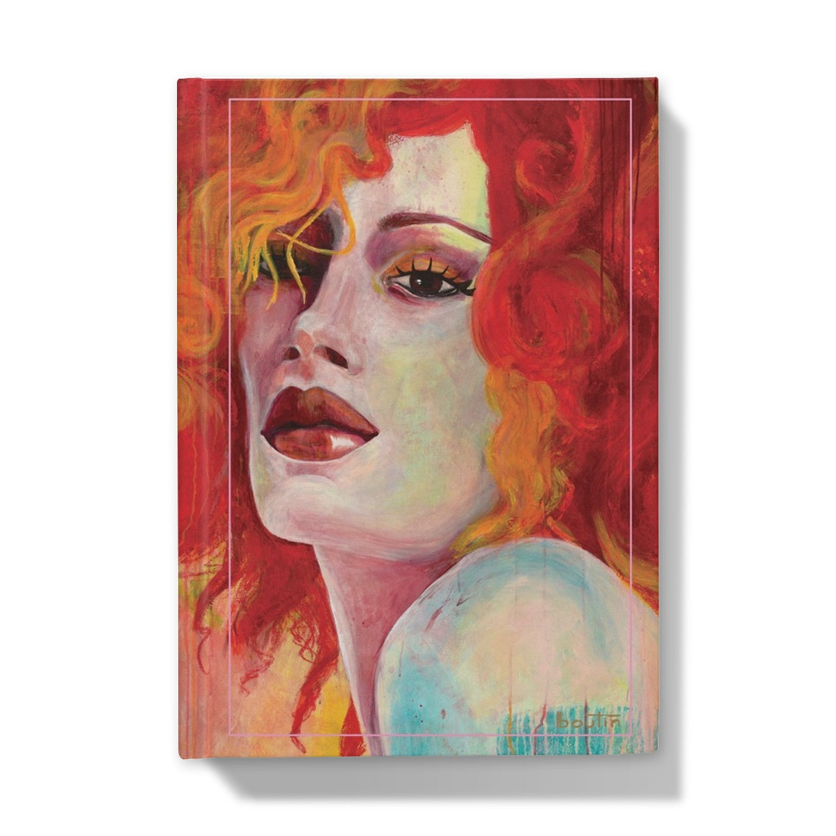 Norah - Carnet par l'artiste Boutin