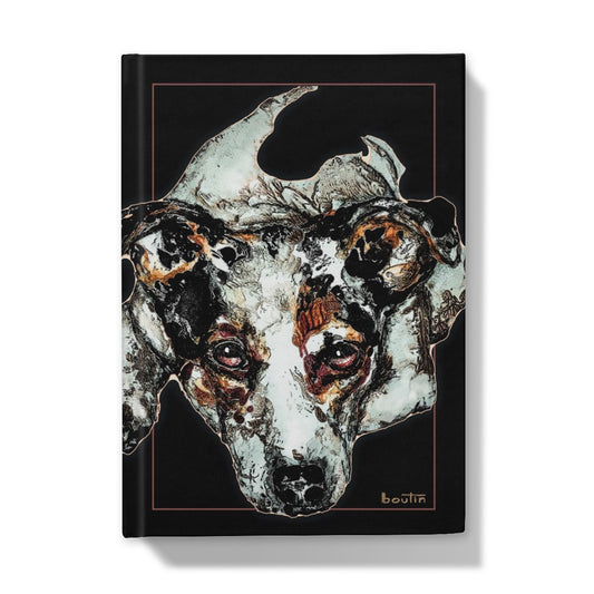 Black Russell - Notebook by the artist Boutin