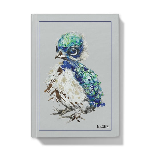 Paon gris - Carnet de l'artiste Boutin