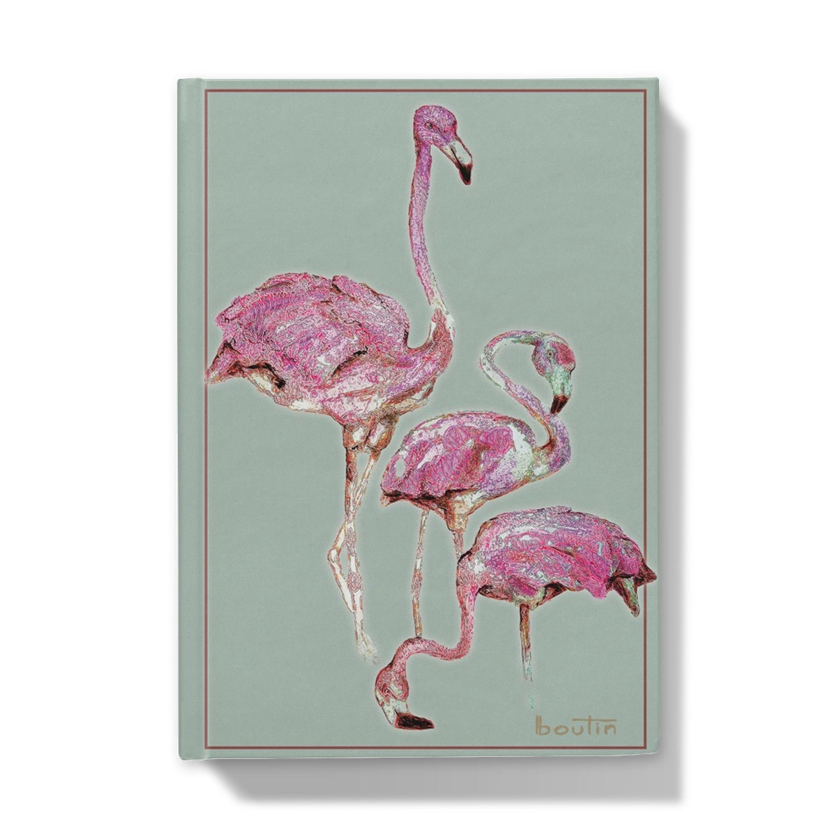 Flamand vert - Carnet de l'artiste Boutin