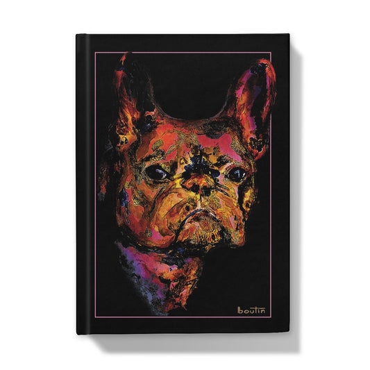 Le roi George Magenta - Carnet de l'artiste Boutin