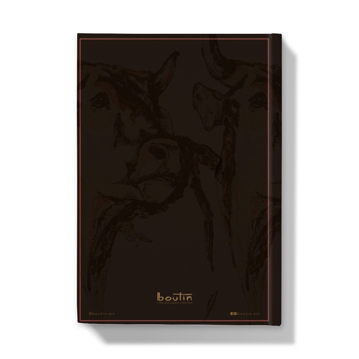Bob brun - Carnet de l'artiste Boutin