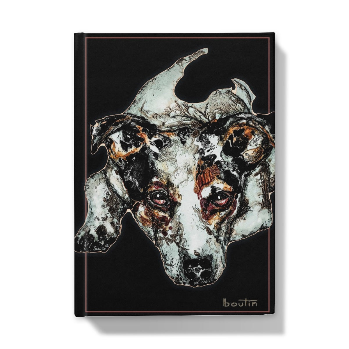 Black Russell - Notebook by the artist Boutin