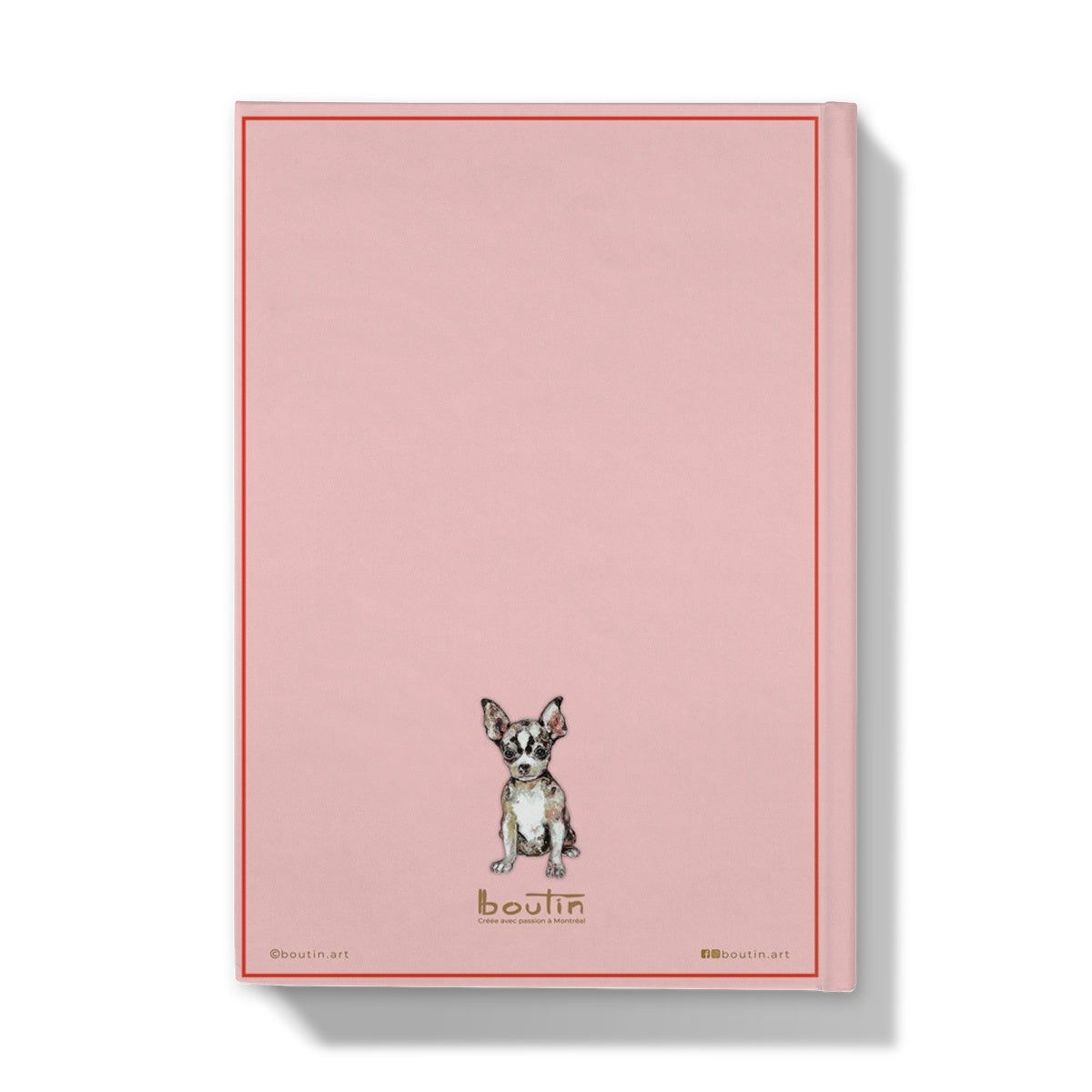 Pink Agathe - Notebook by the artist Boutin