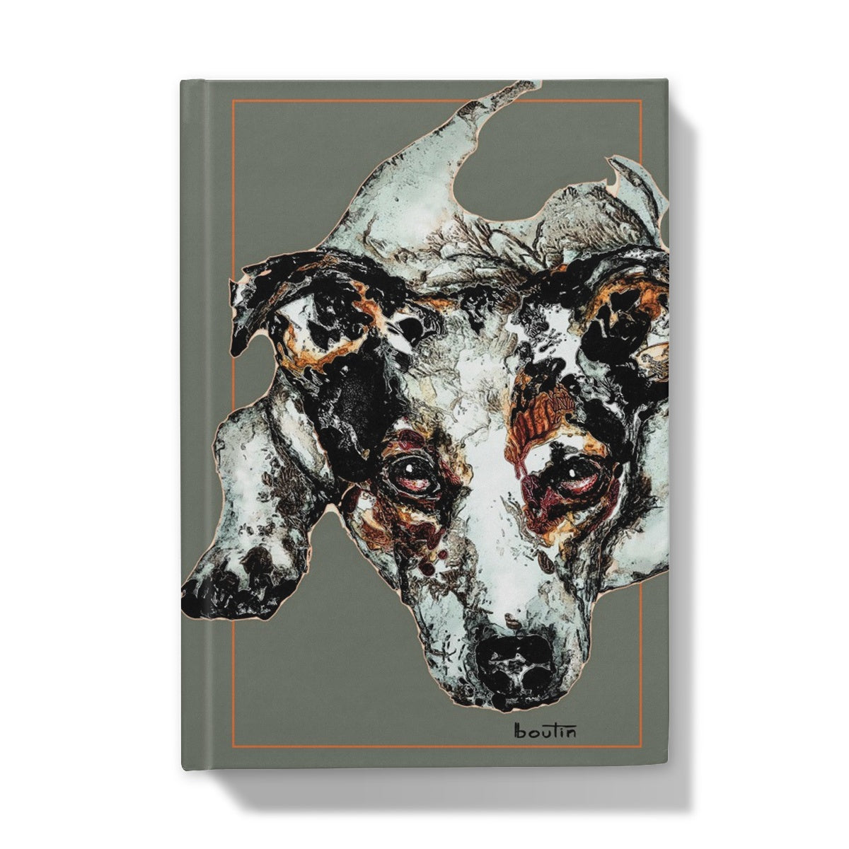 Russell moss - Notebook by the artist Boutin