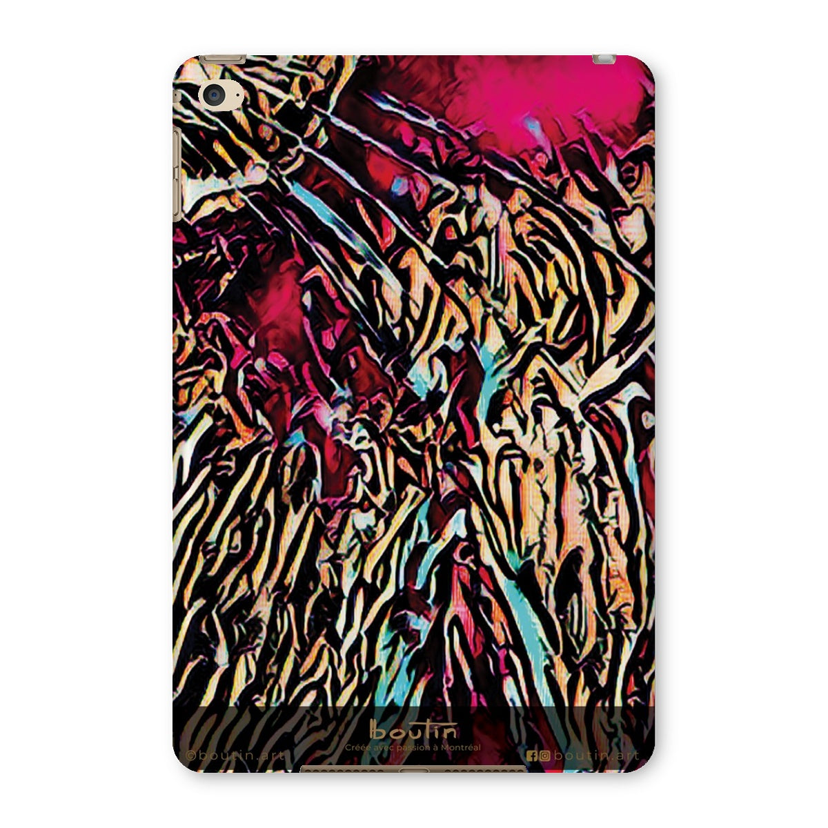 Arthur burgundy iPad case