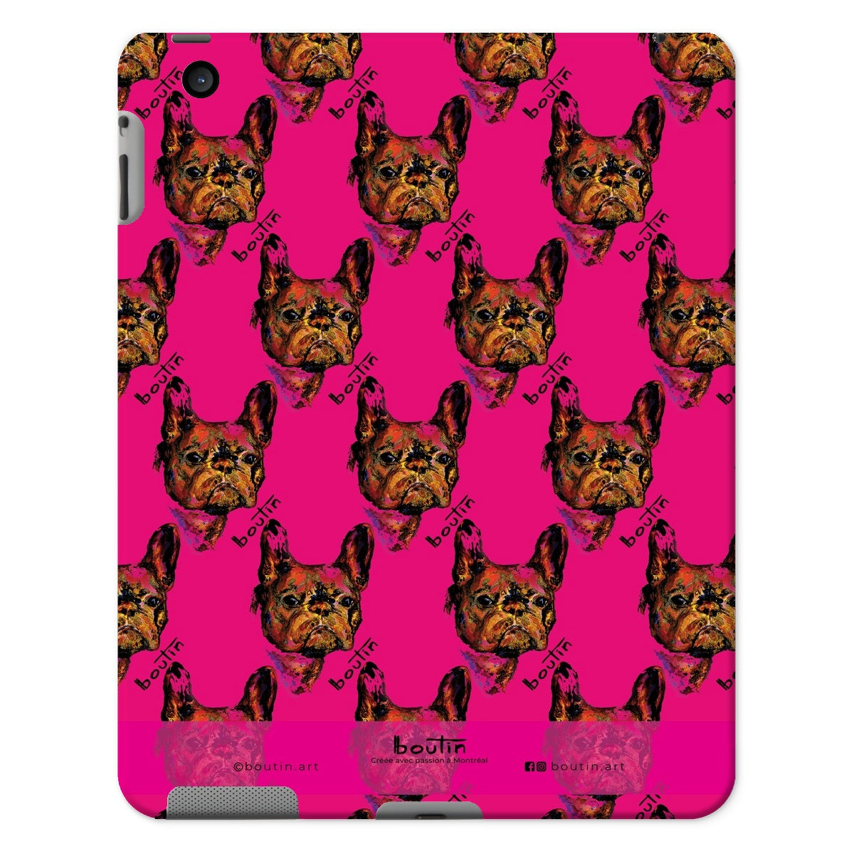 George Magenta étui pour iPad