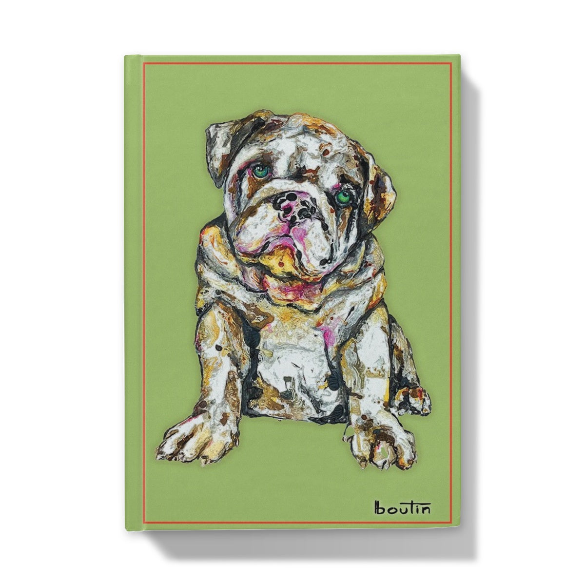 Loulou vert - Carnet de l'artiste Boutin