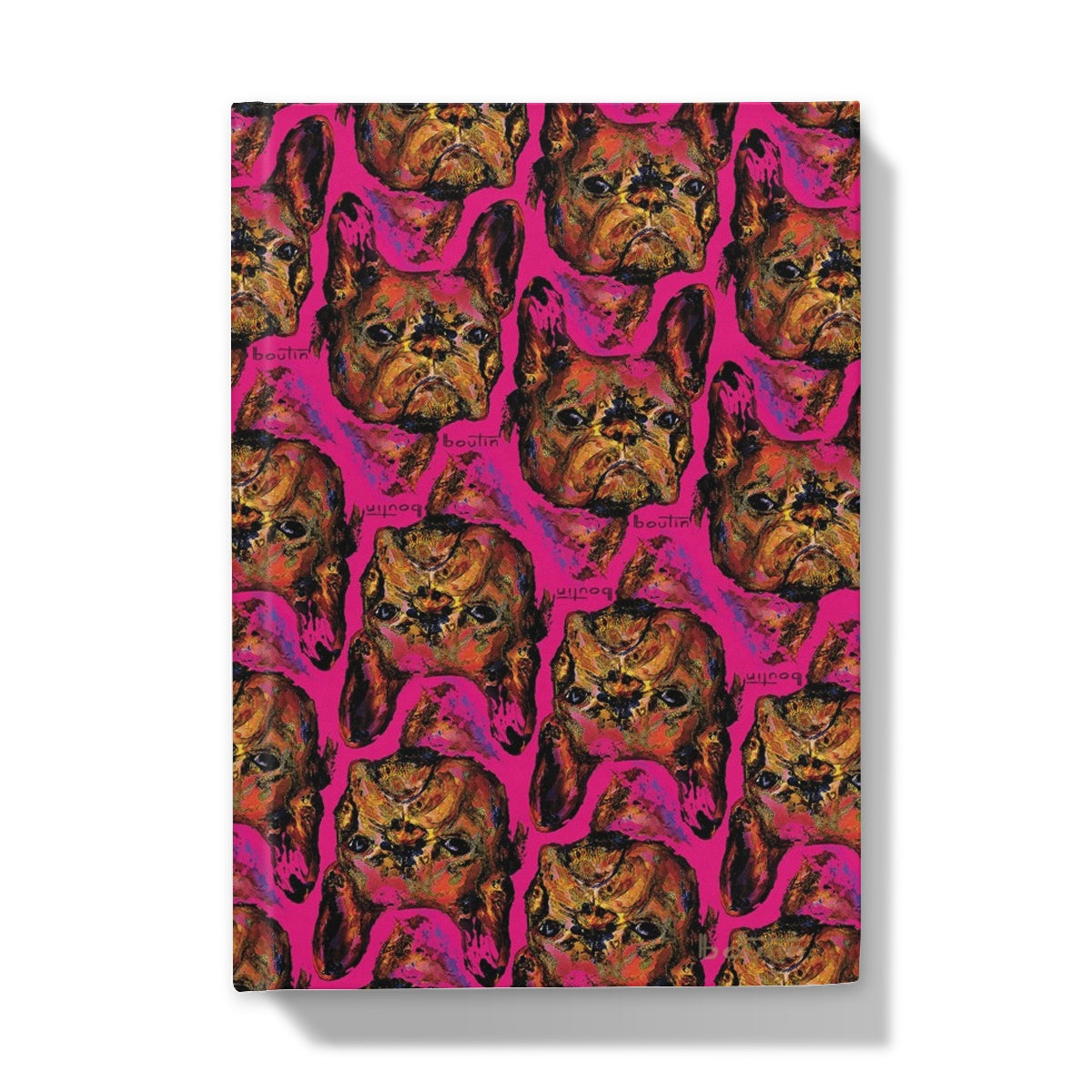 George Allover - Carnet de l'artiste Boutin