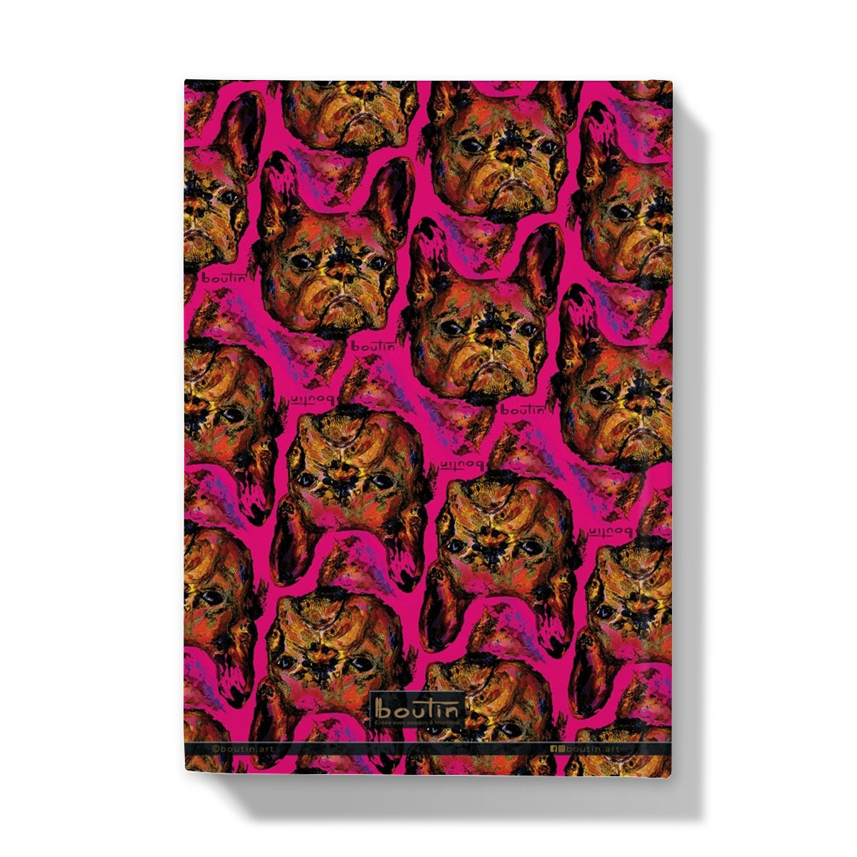George Allover - Carnet de l'artiste Boutin