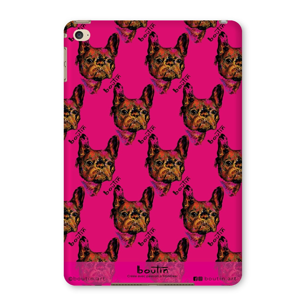 George Magenta étui pour iPad