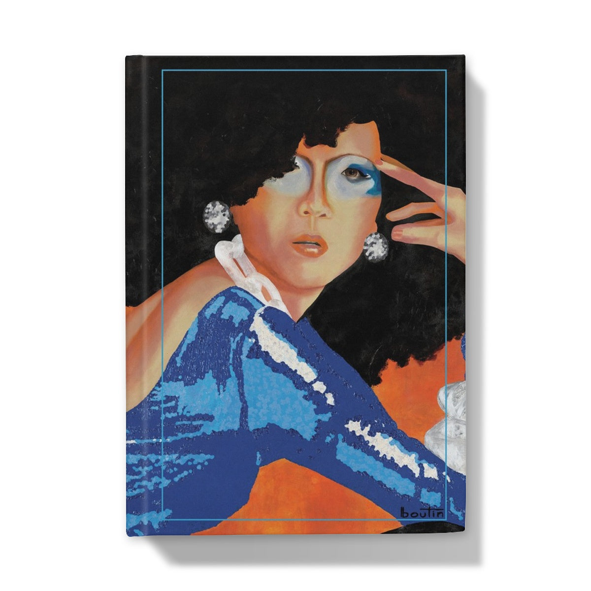 Anita- Notebook by the artist Boutin
