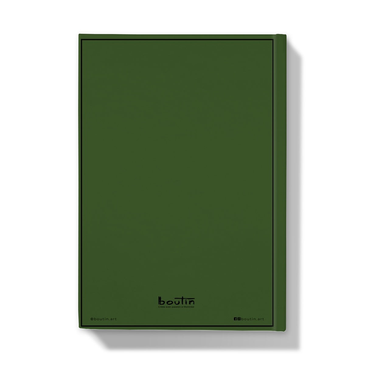 Abby - Notebook by the artist Boutin