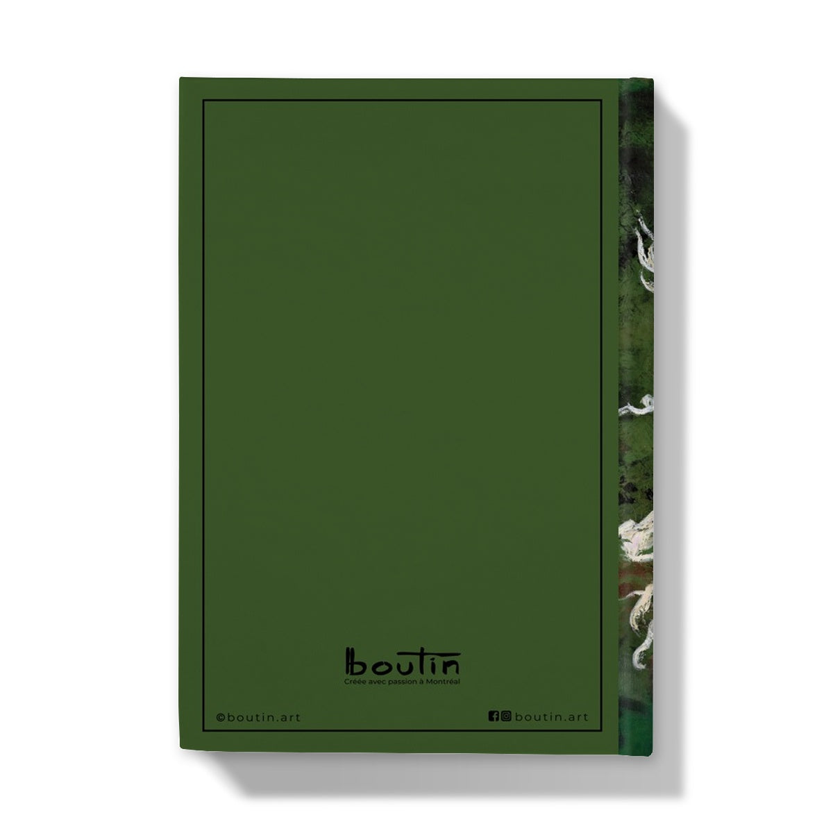 Abby - Notebook by the artist Boutin