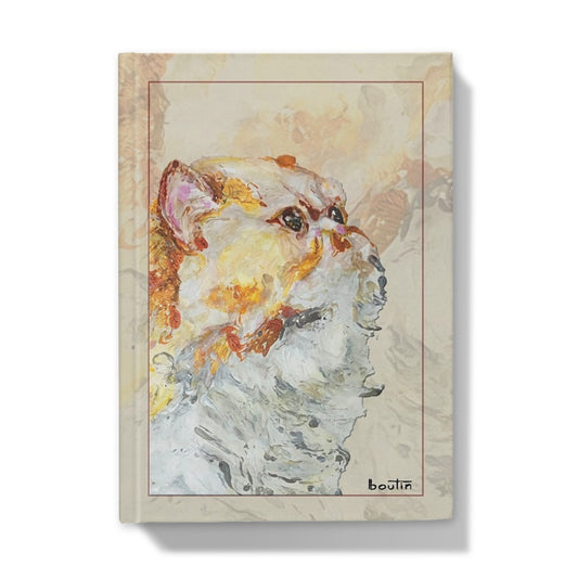 Bouddha crème - carnet de l'artiste Boutin