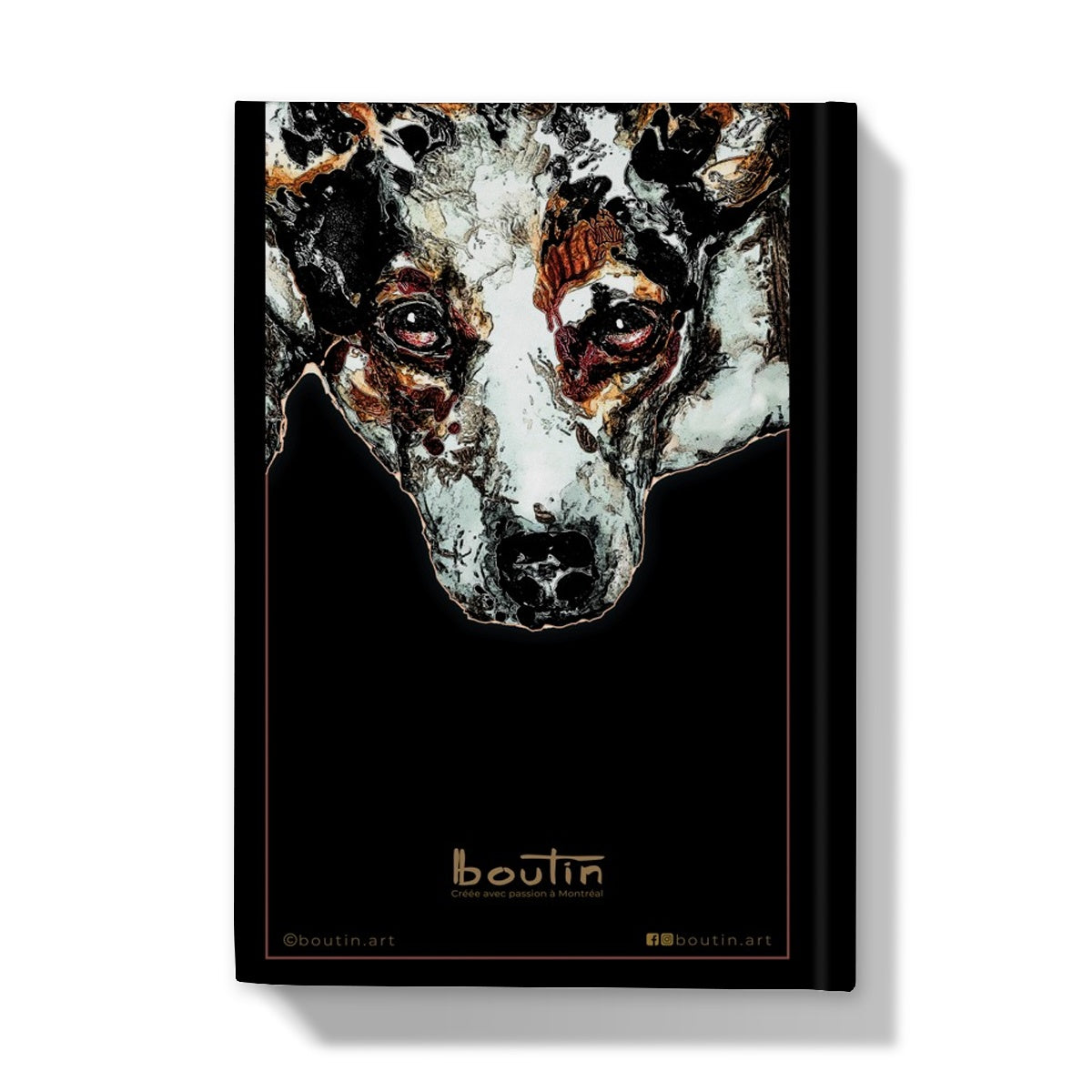 Black Russell - Notebook by the artist Boutin