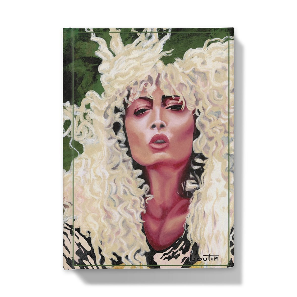 Abby - Notebook by the artist Boutin