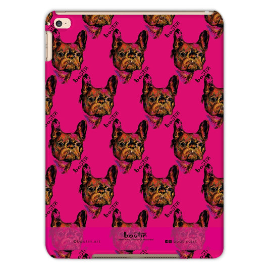 George Magenta iPad Case