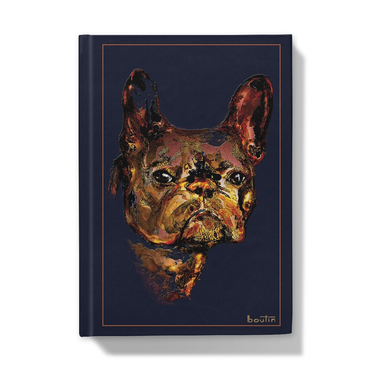 Le Roi George Marine - Carnet de l'artiste Boutin
