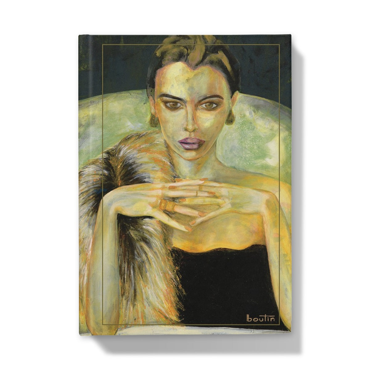 Arlette - Notebook by the artist Boutin