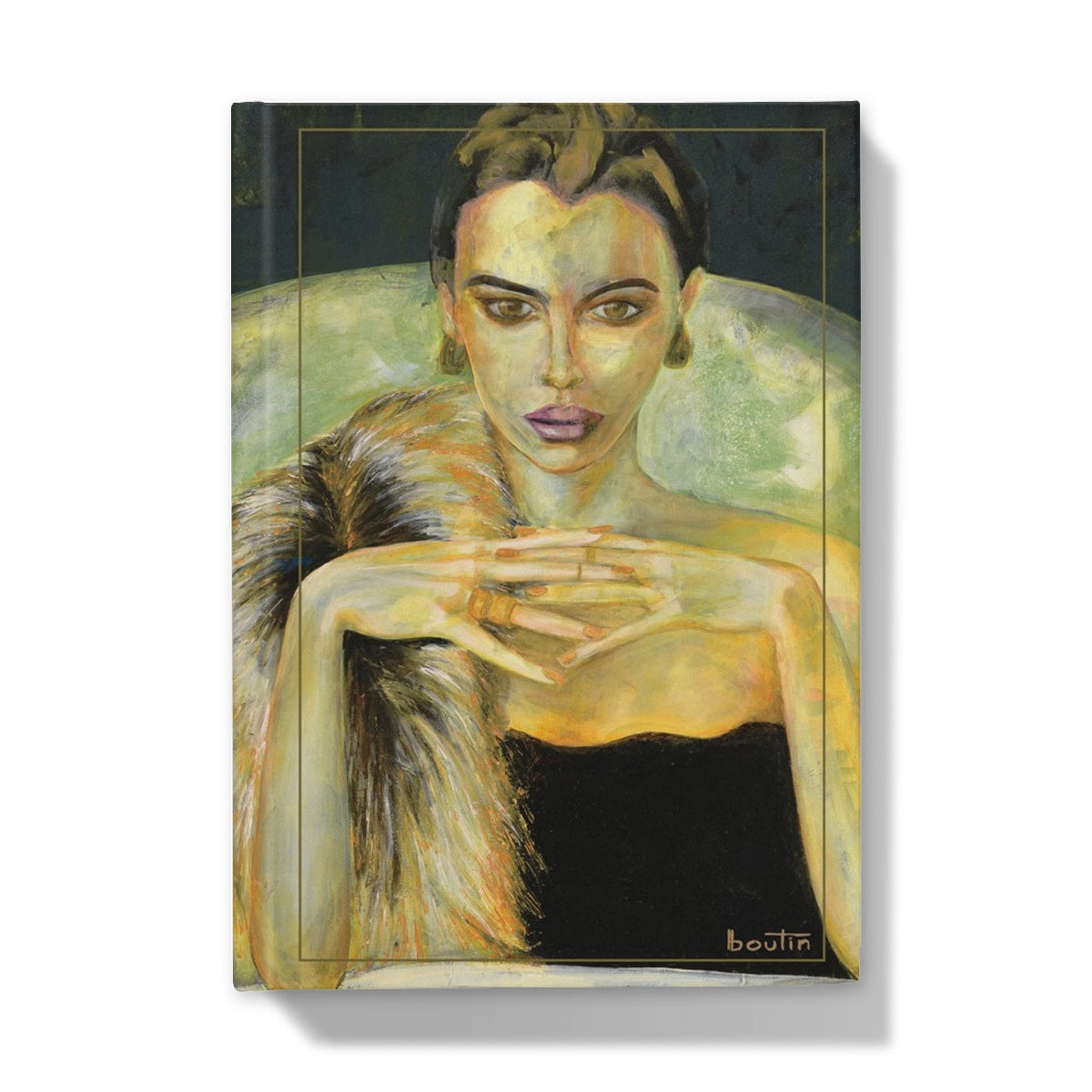 Arlette - Notebook by the artist Boutin