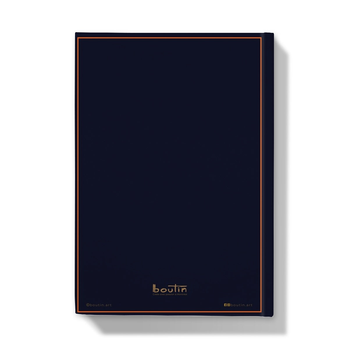 Le Roi George Marine - Carnet de l'artiste Boutin