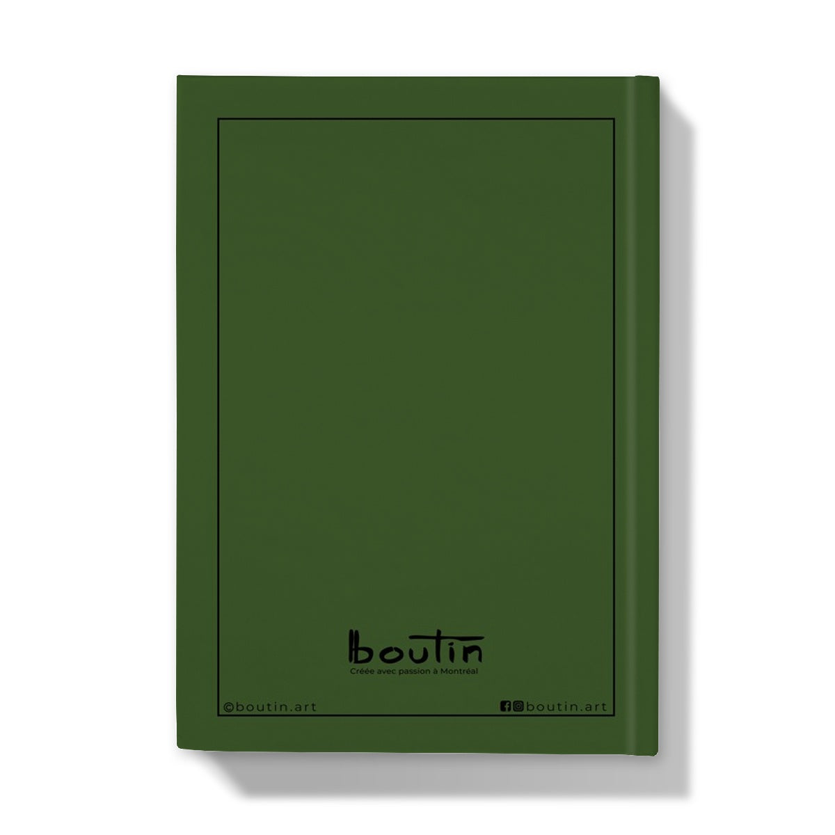 Abby - Notebook by the artist Boutin
