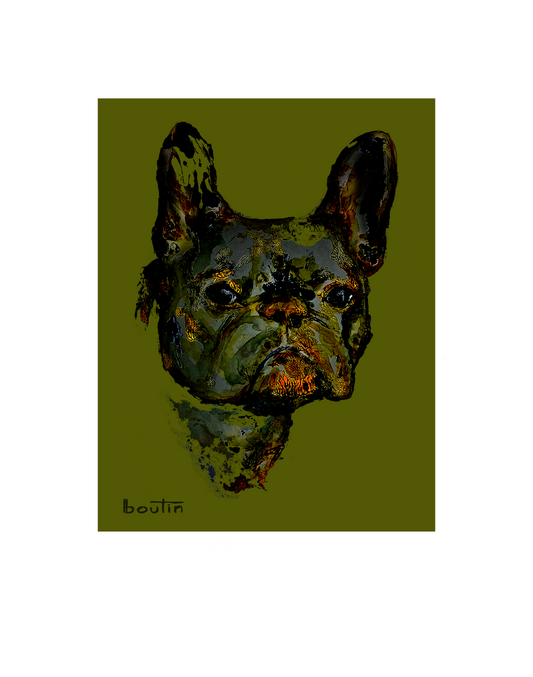 King George 7 olive